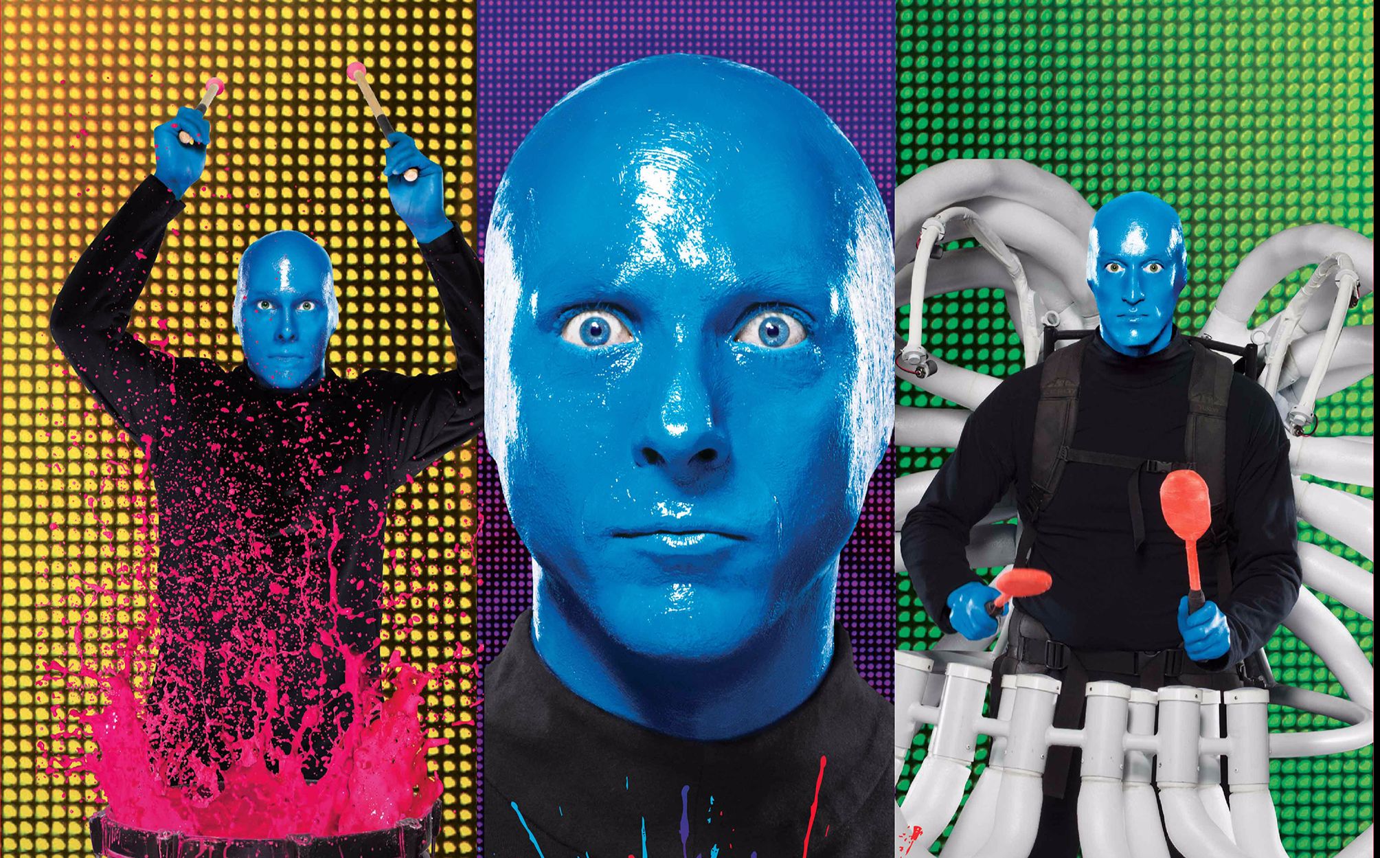 life in sh | blue man show highlights cut [live]