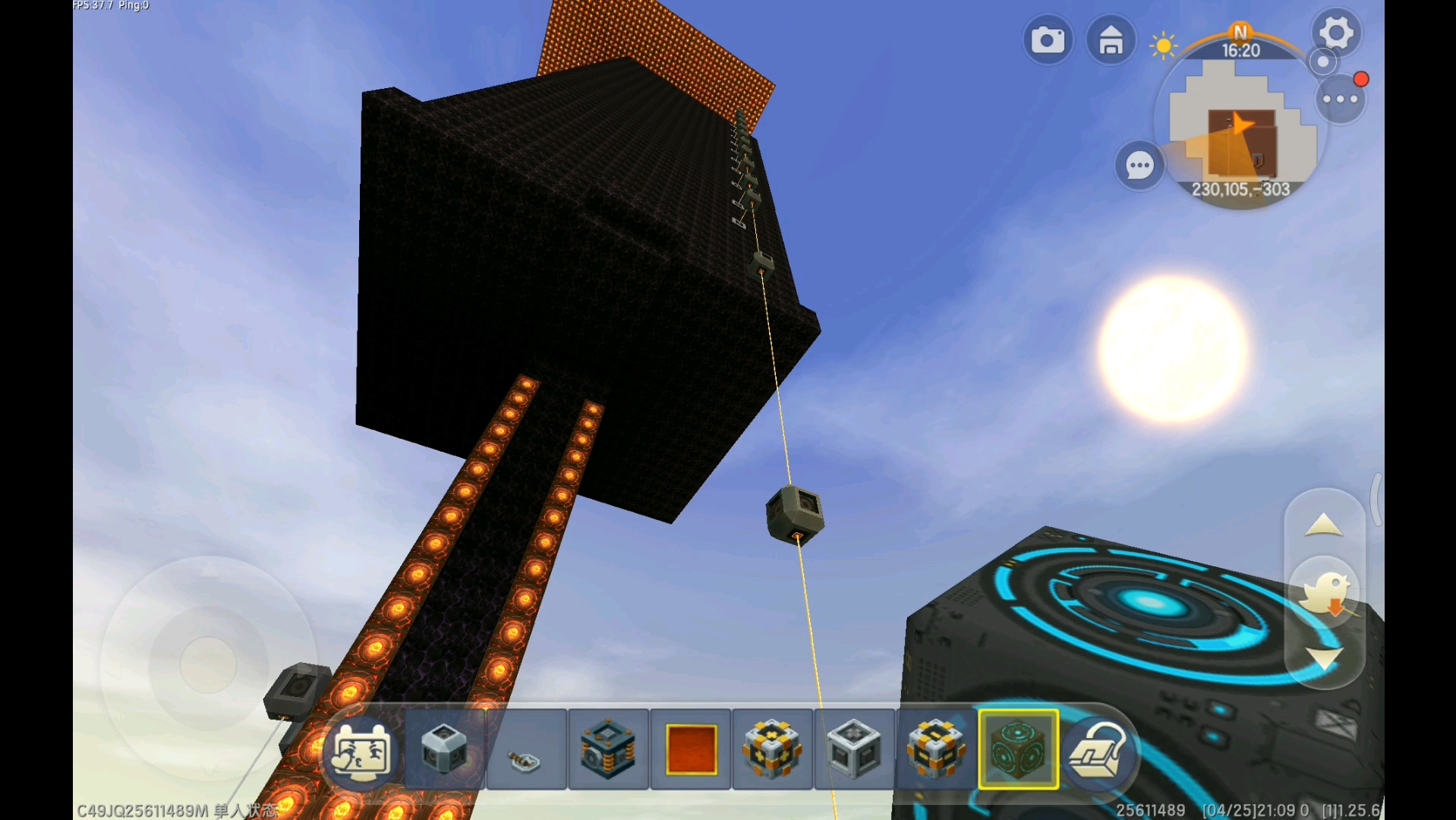 迷你世界新电路,刷怪塔