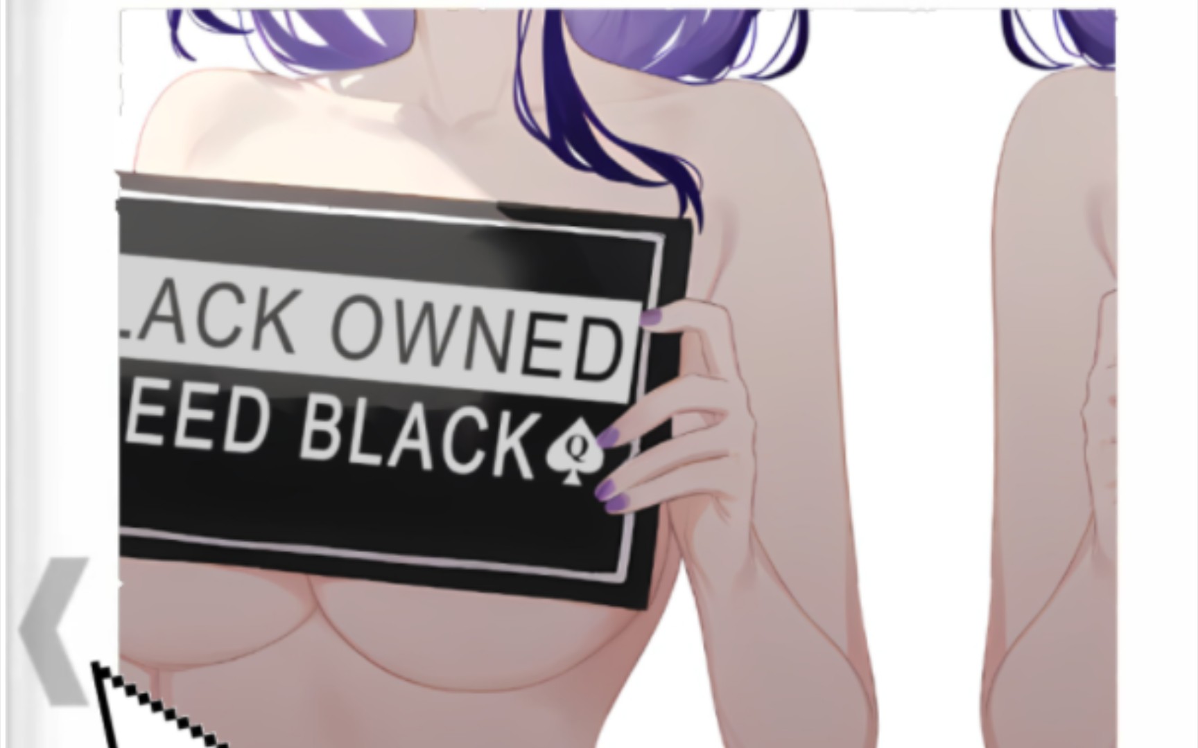 [图]♠️举牌 BLACKED