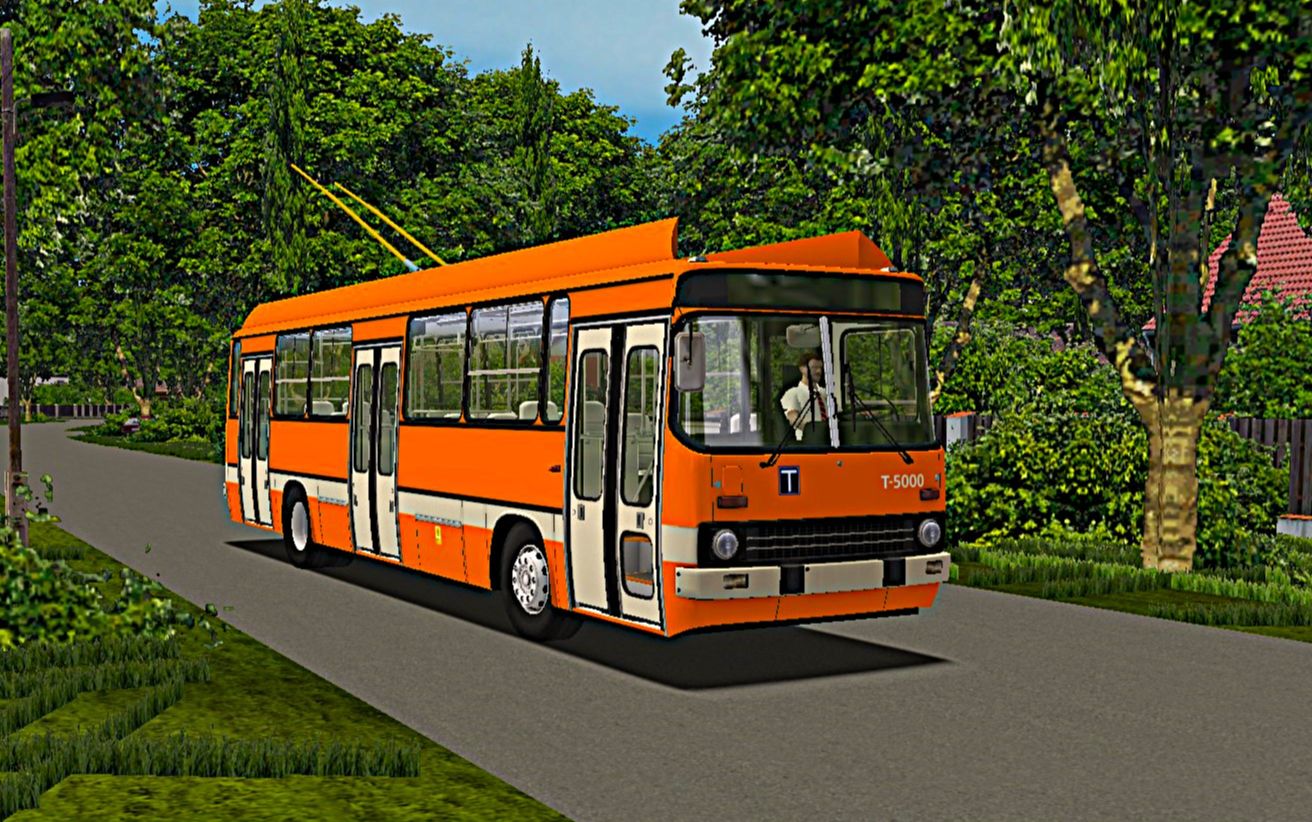 巴士模拟2 dunantul3.0 8535路 ikarus-263gt