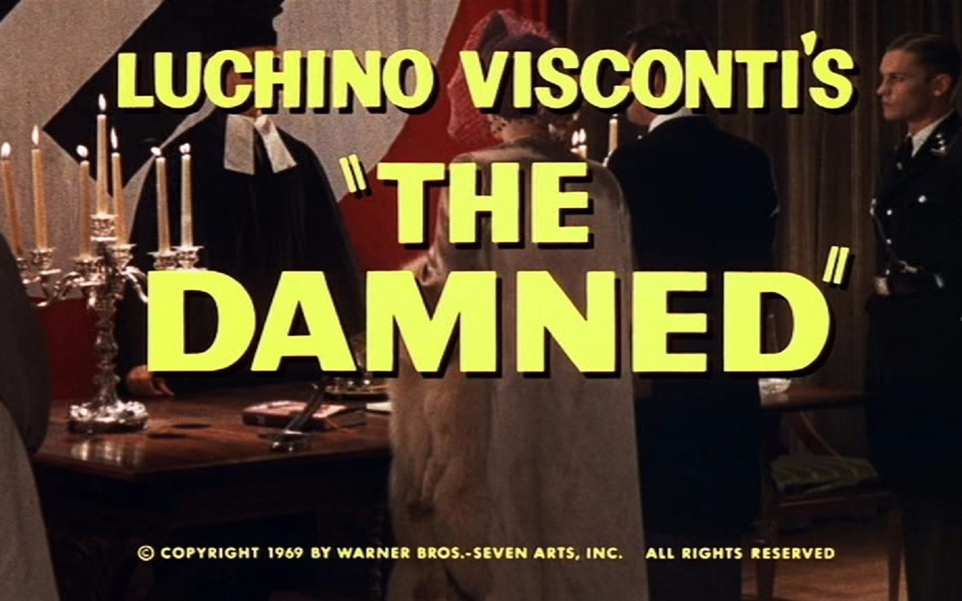 高清DVD预告《纳粹狂魔/La caduta degli dei/The Damned》哔哩哔哩bilibili