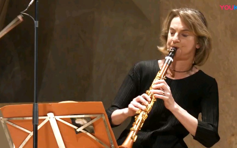 [图]莫扎特A大调单簧管五重奏MozartClarinet quintet K581 in A major －Armida Quartet, Sabine Meyer