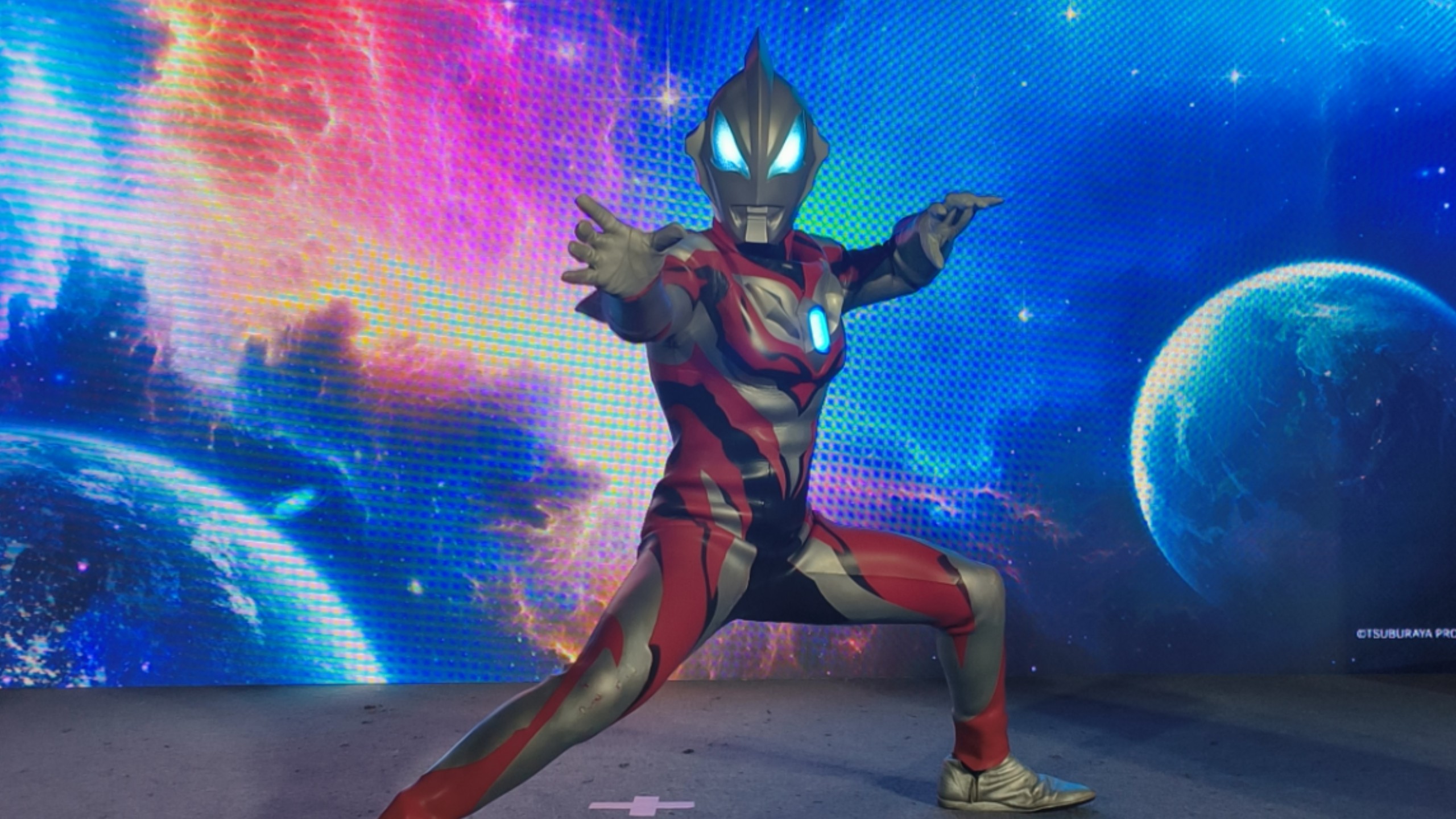 捷德奥特曼见面会,北京光之轨迹赛罗15周年展