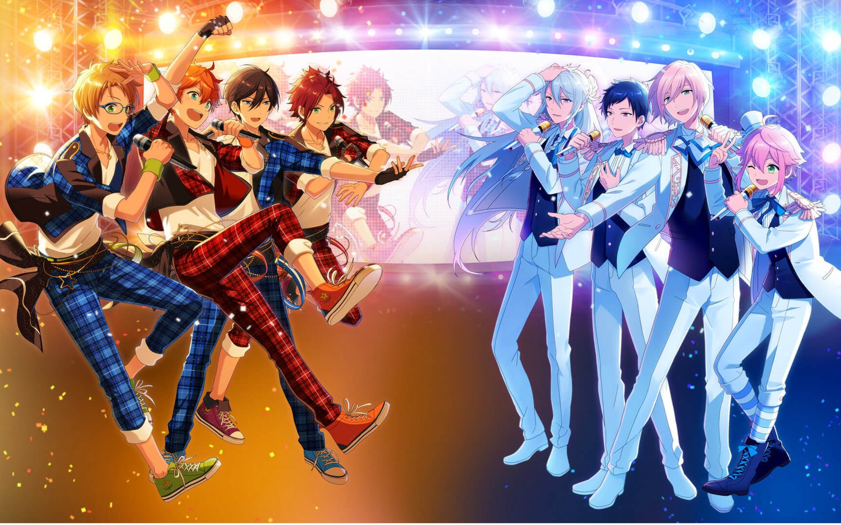 偶像梦幻祭es偶像们向你说晚安ensemblestars