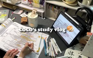 Descargar video: study vlog丨6:00早起学习 台风暴雨天学习9.5h！雨天的氛国感直接让我忘记时间从早学到晚宝宝们！我又来啦！最近学习情绪拉满了 发狠学习9.5h