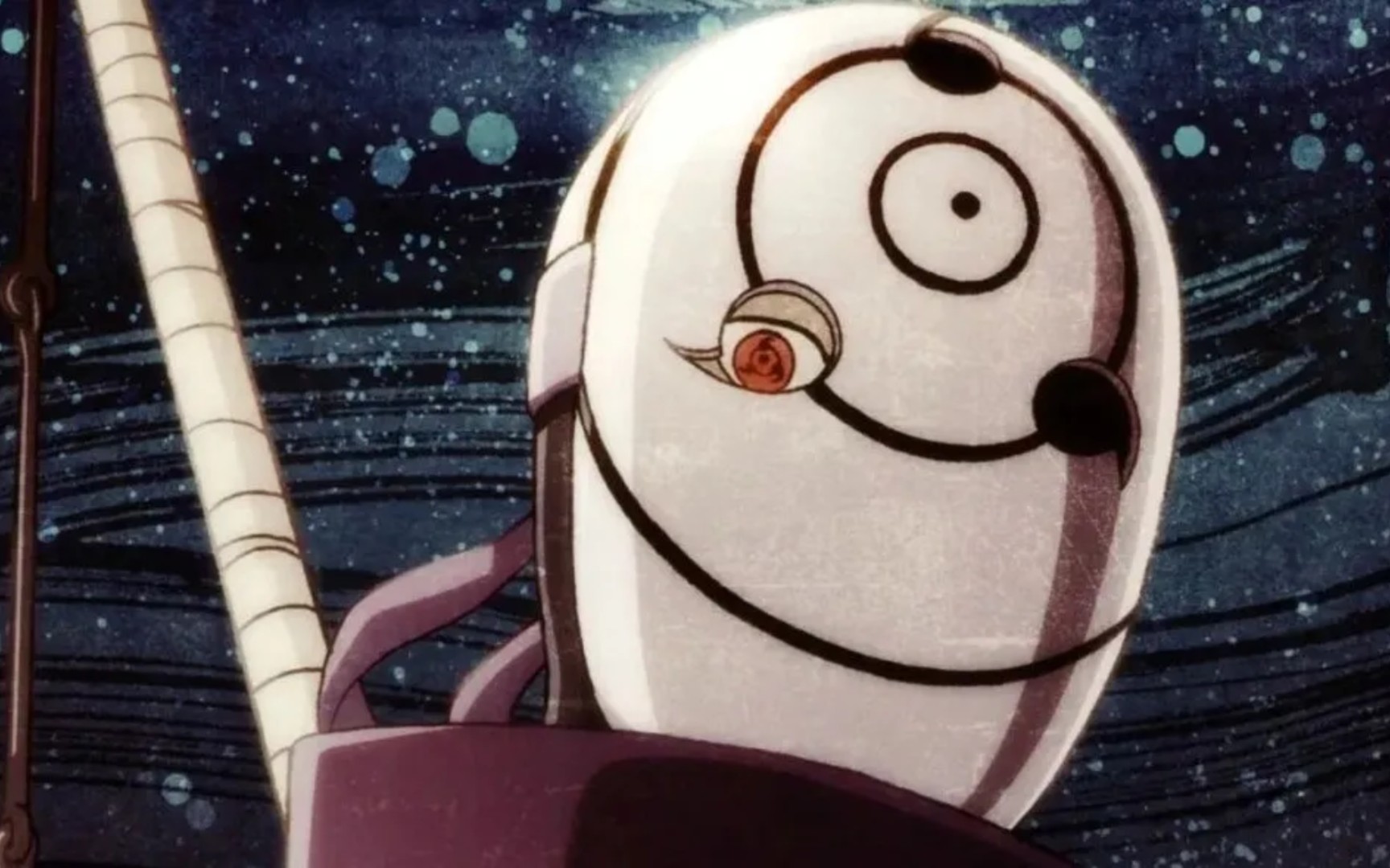 【火影忍者】白面具实战视频