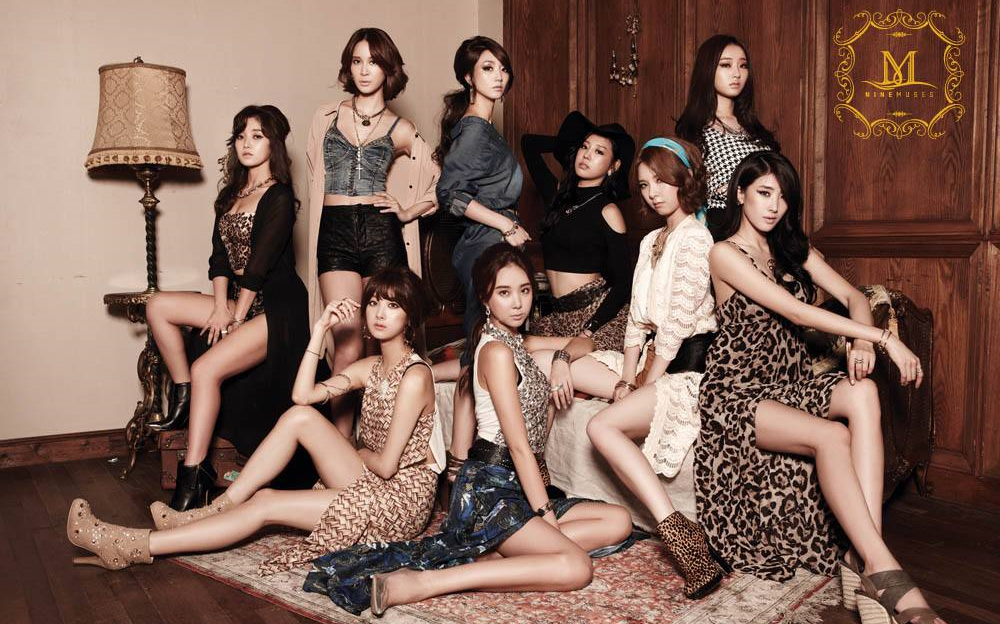 [图]Nine Muses_现场版合集