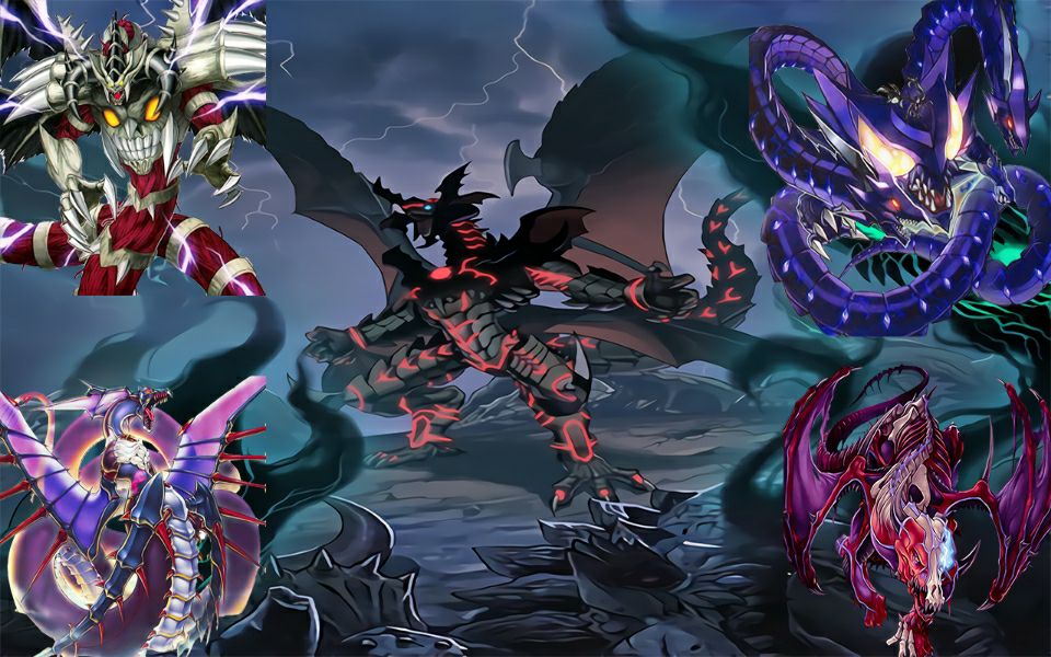 【游戏王ads】龙之逆鳞!魔王崛起!_哔哩哔哩_bilibili