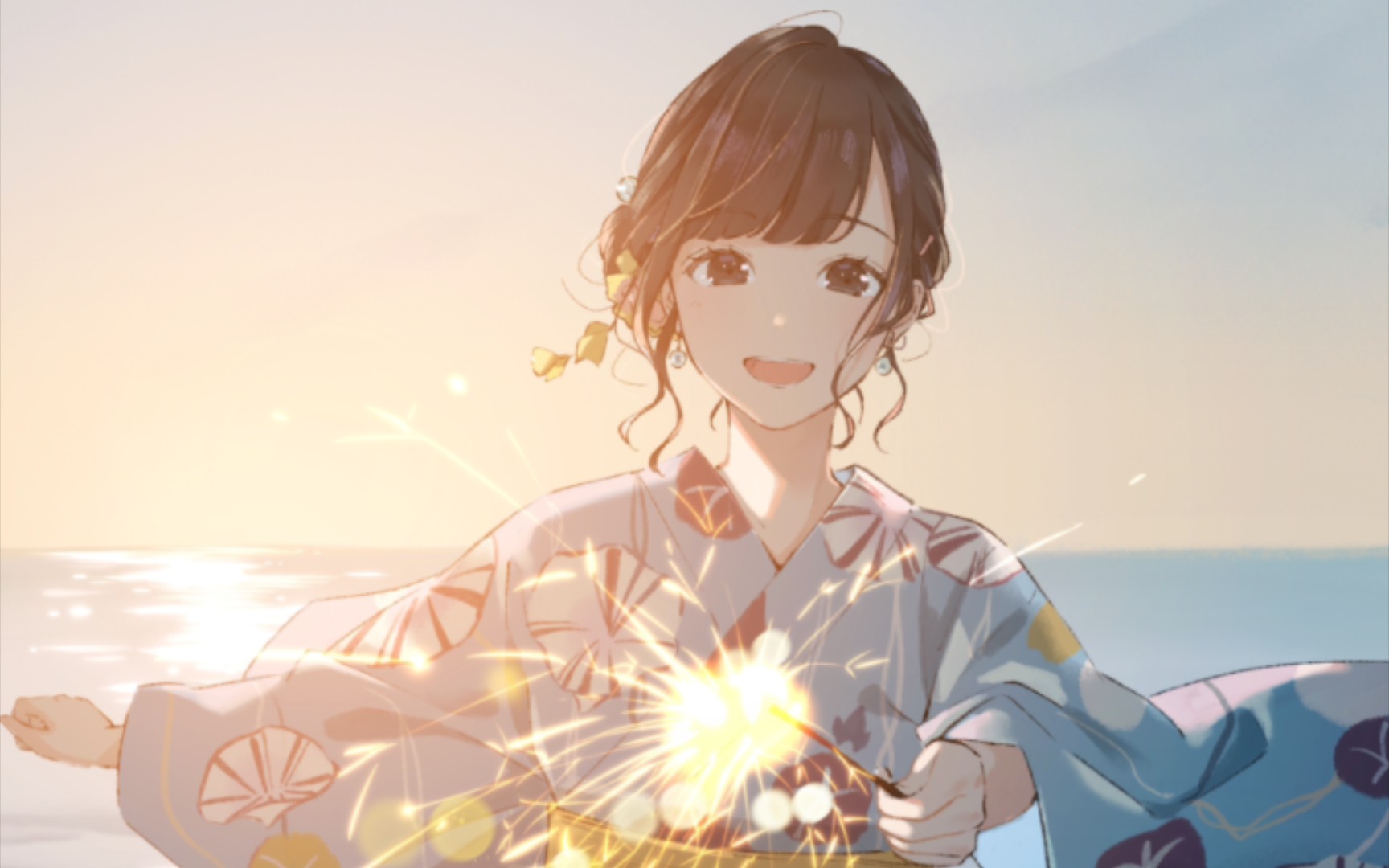 除夕夜 烟花特辑 打上花火