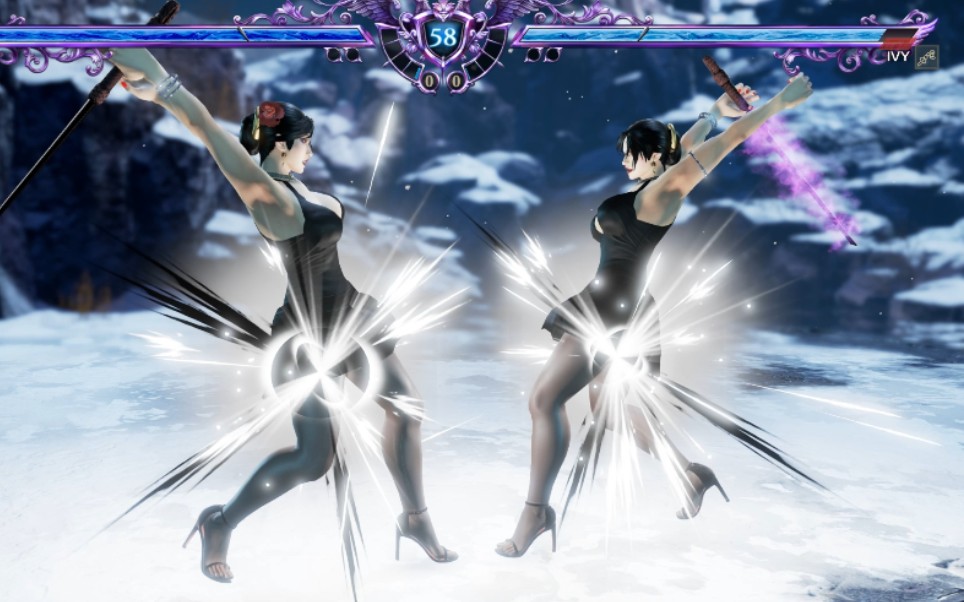 灵魂能力6 刀魂6 性感艾薇 克隆对战