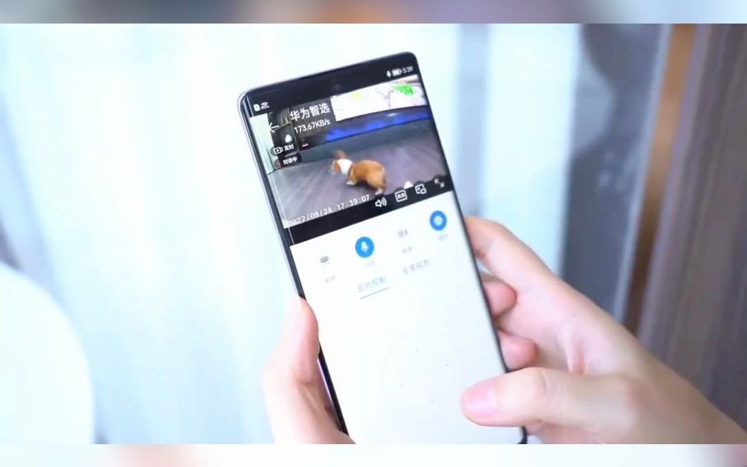 145华为智选,海雀AI全景摄像头Pro 4K影院级画质,800万像素,内置64G安全存储,,一键视频通话,AI智能看家#摄像头#华为智选 #海雀#海雀ai全哔...