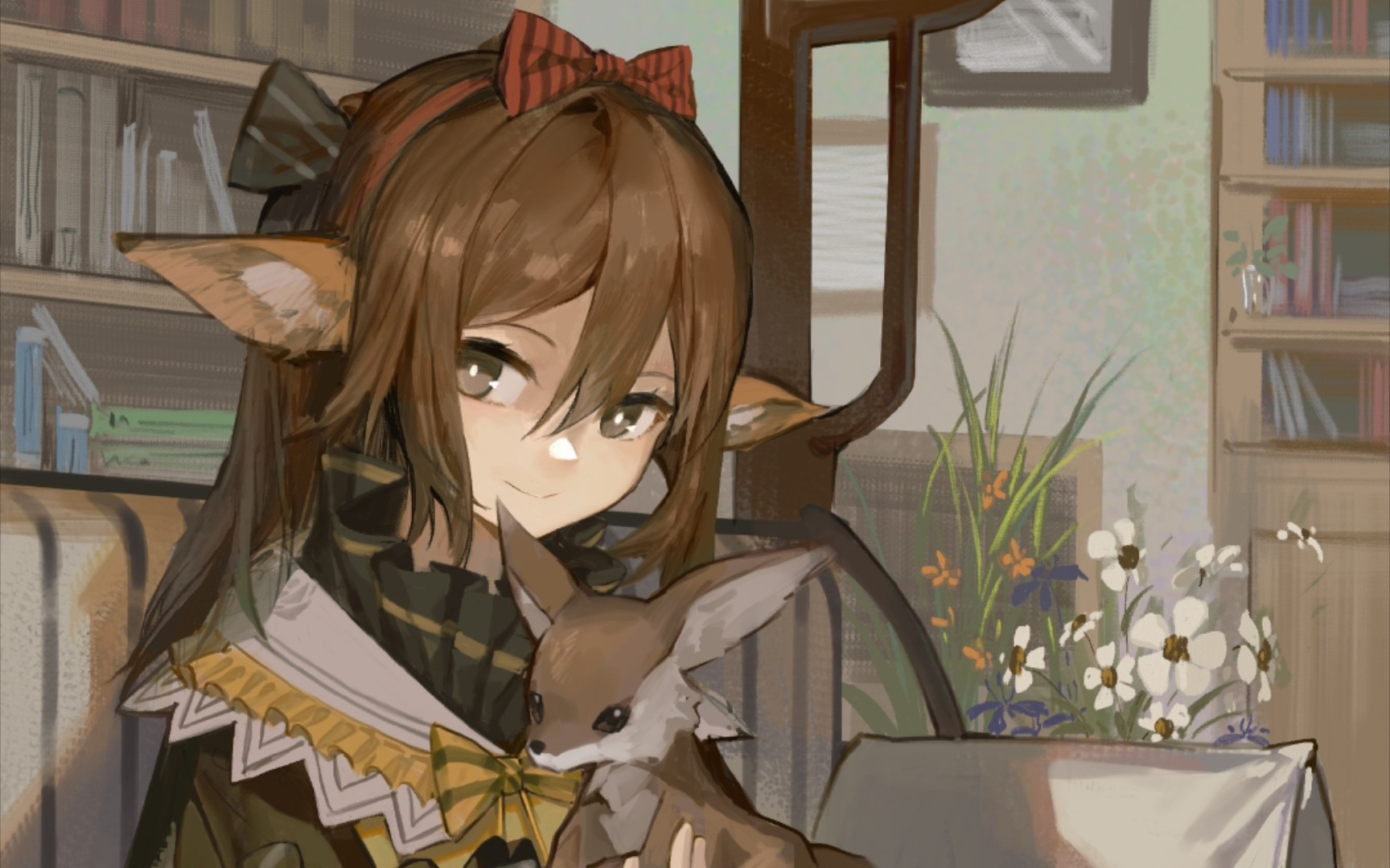 【明日方舟】调香师悖论模拟