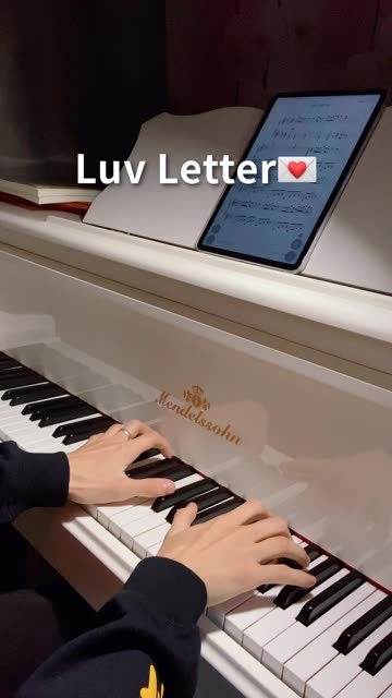 Luv Letter𐟒•哔哩哔哩bilibili