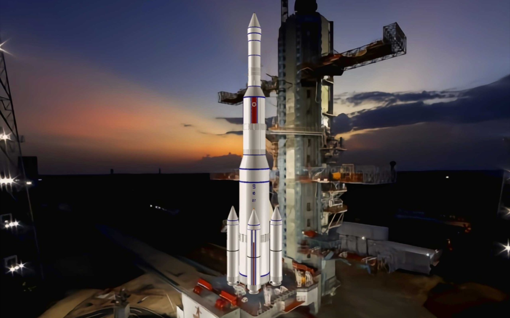 活动  【简单火箭2】架空历史-朝鲜银河15号重型运载火箭