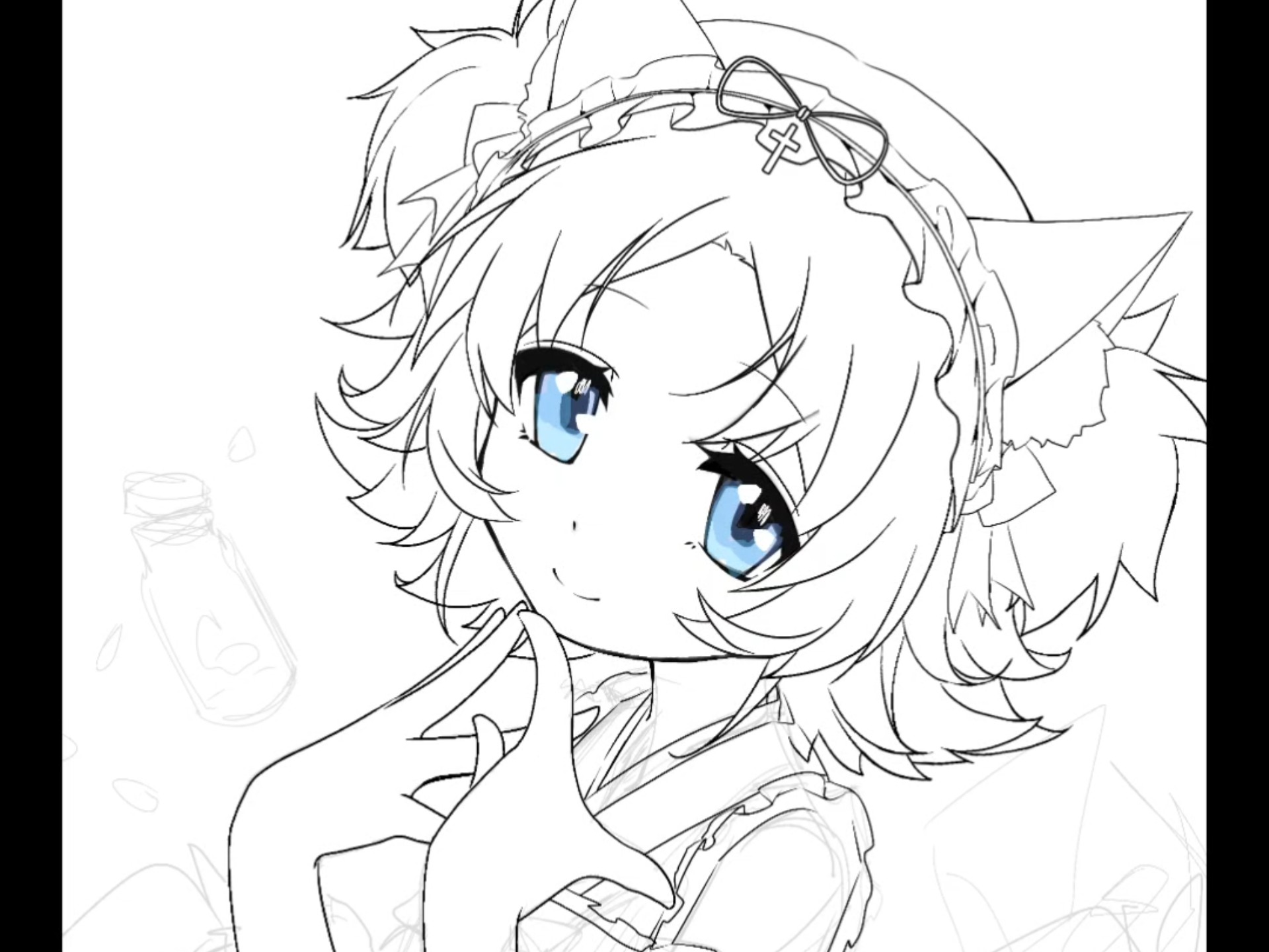 妹宝眨眼不心动挑战!