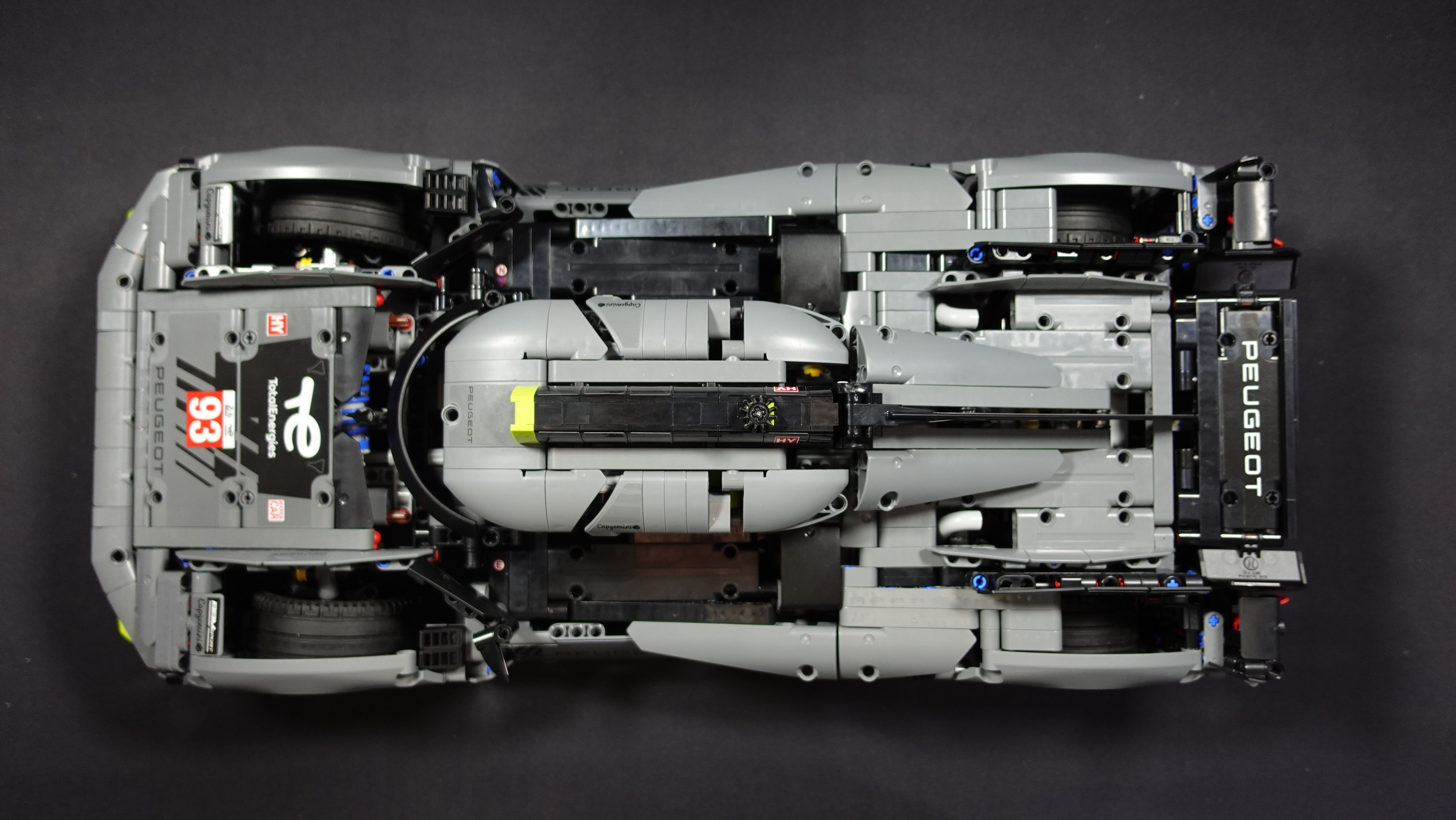 乐高(lego)科技机械组technic 42156 标致 9x8 24h 勒芒混合动力超级