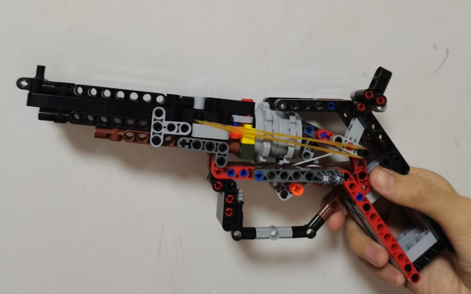 兼容乐高moc性感手枪