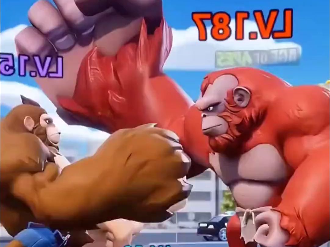 猿族时代之两猿大战