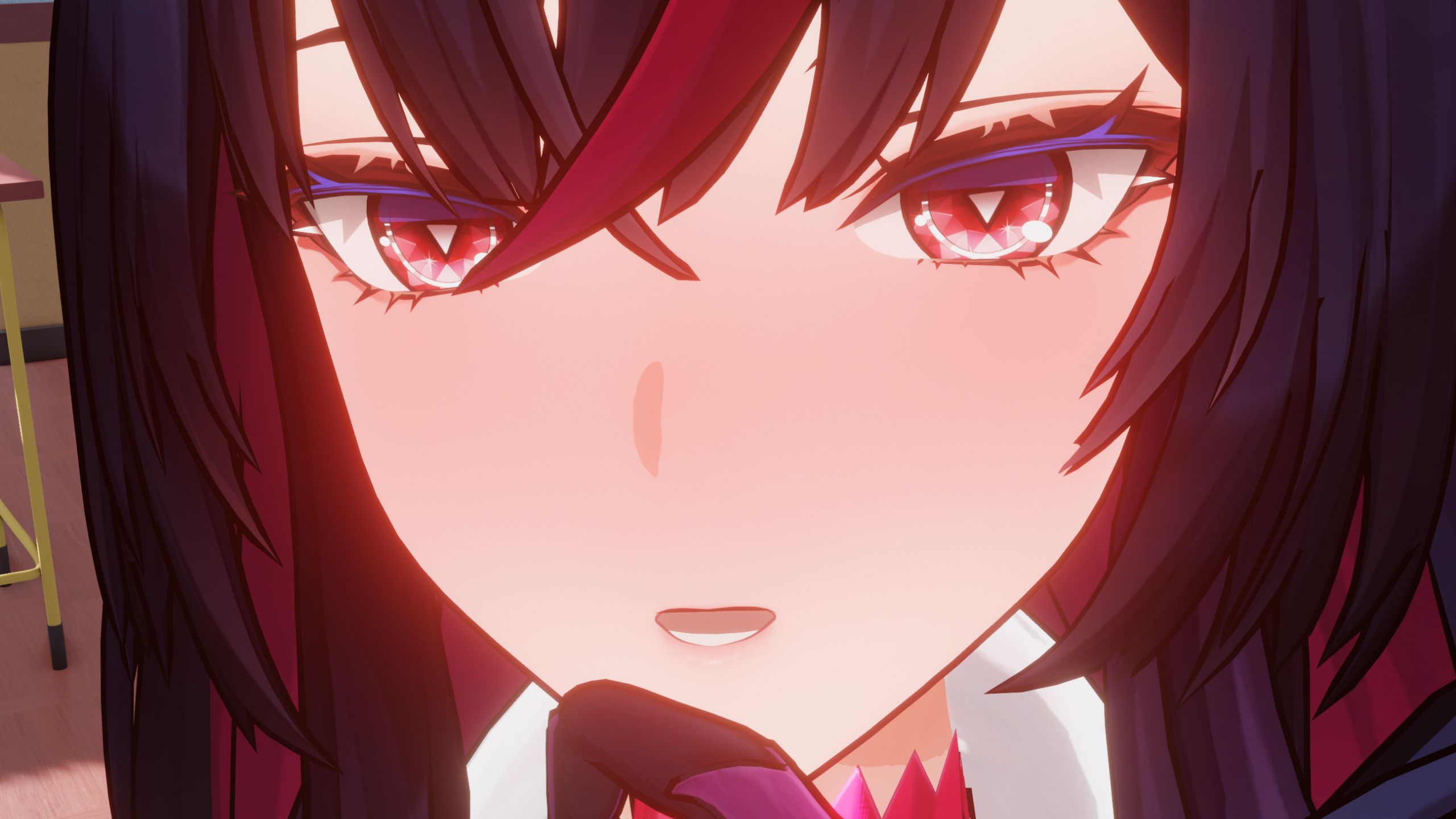 真红："你看女孩子，第一眼会先哪里啊"？！！