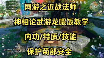 Download Video: 网游之近战法师！神相论武如何游龙，喂饭教学速吃！