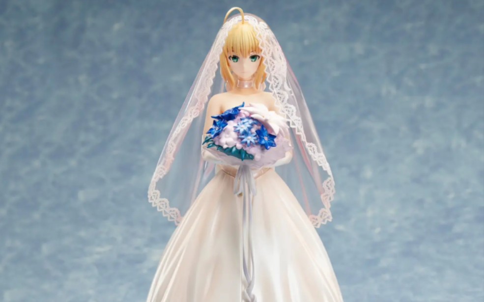 预定了一年,终于到了的阿尔托莉雅皇家礼服开箱