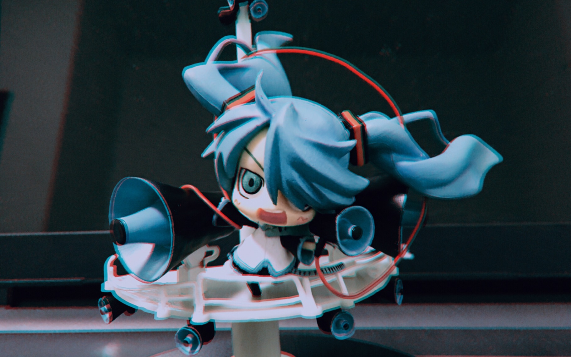 瑞酱种草q版恋爱战争恋は戦争祖国山版sdmikugk涂装完成品测评