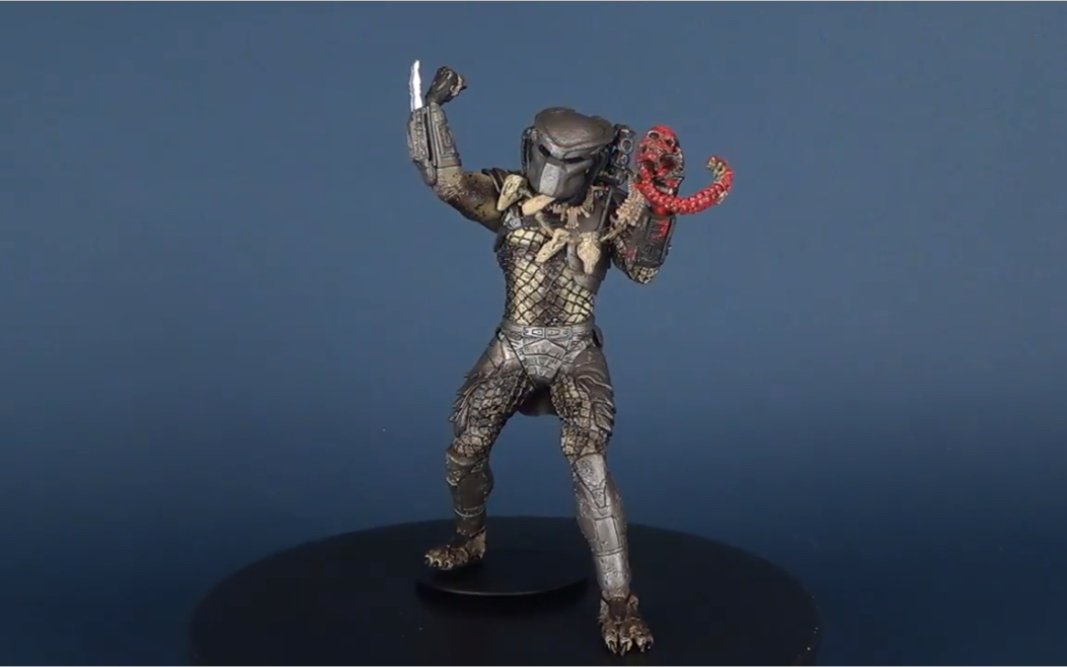 麦克法兰 铁血战士 元祖p1 测评(转自油管)