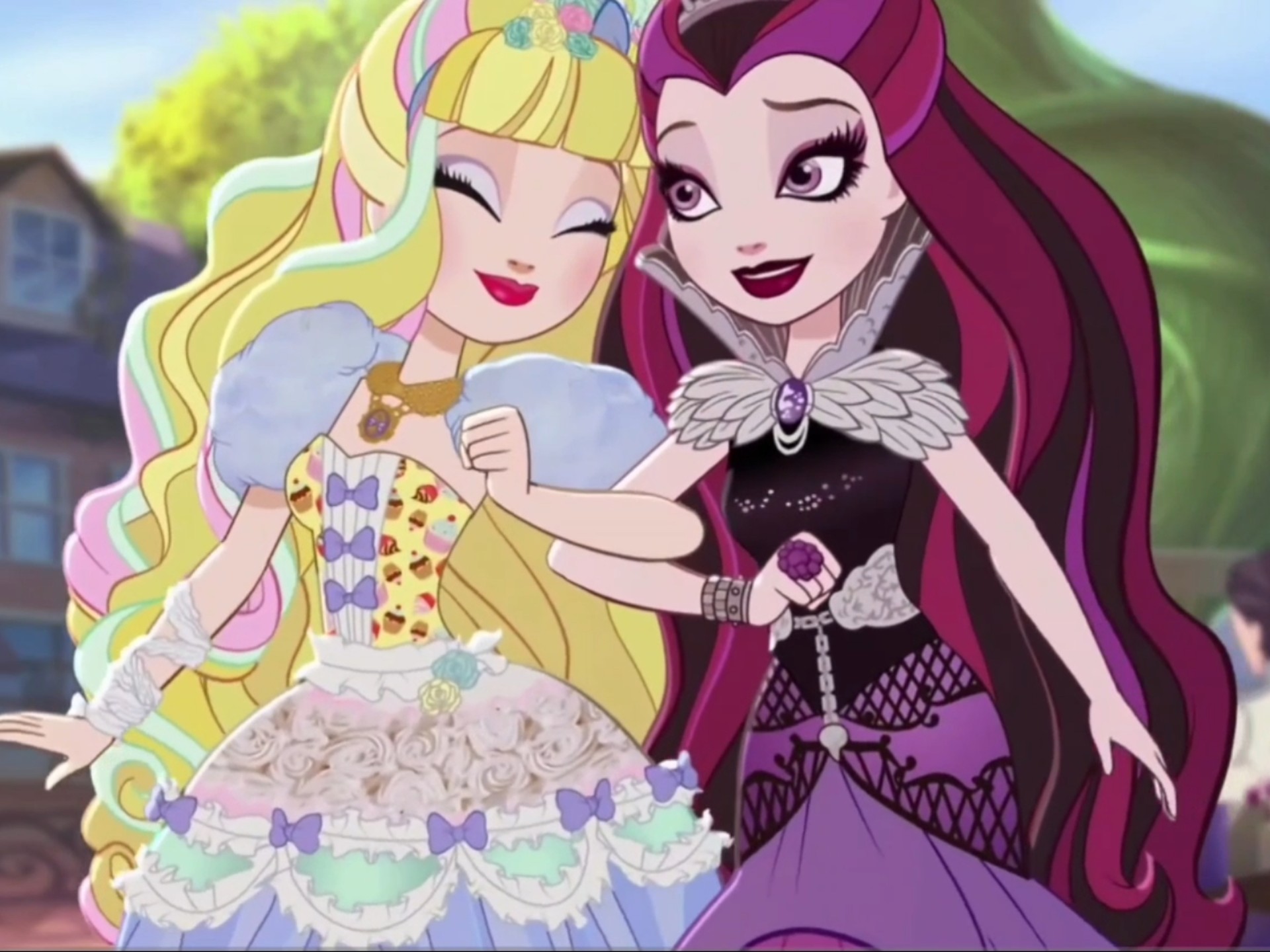 《童话高中》第一季•第53集〖甜蜜的烦恼〗英文版中文字幕