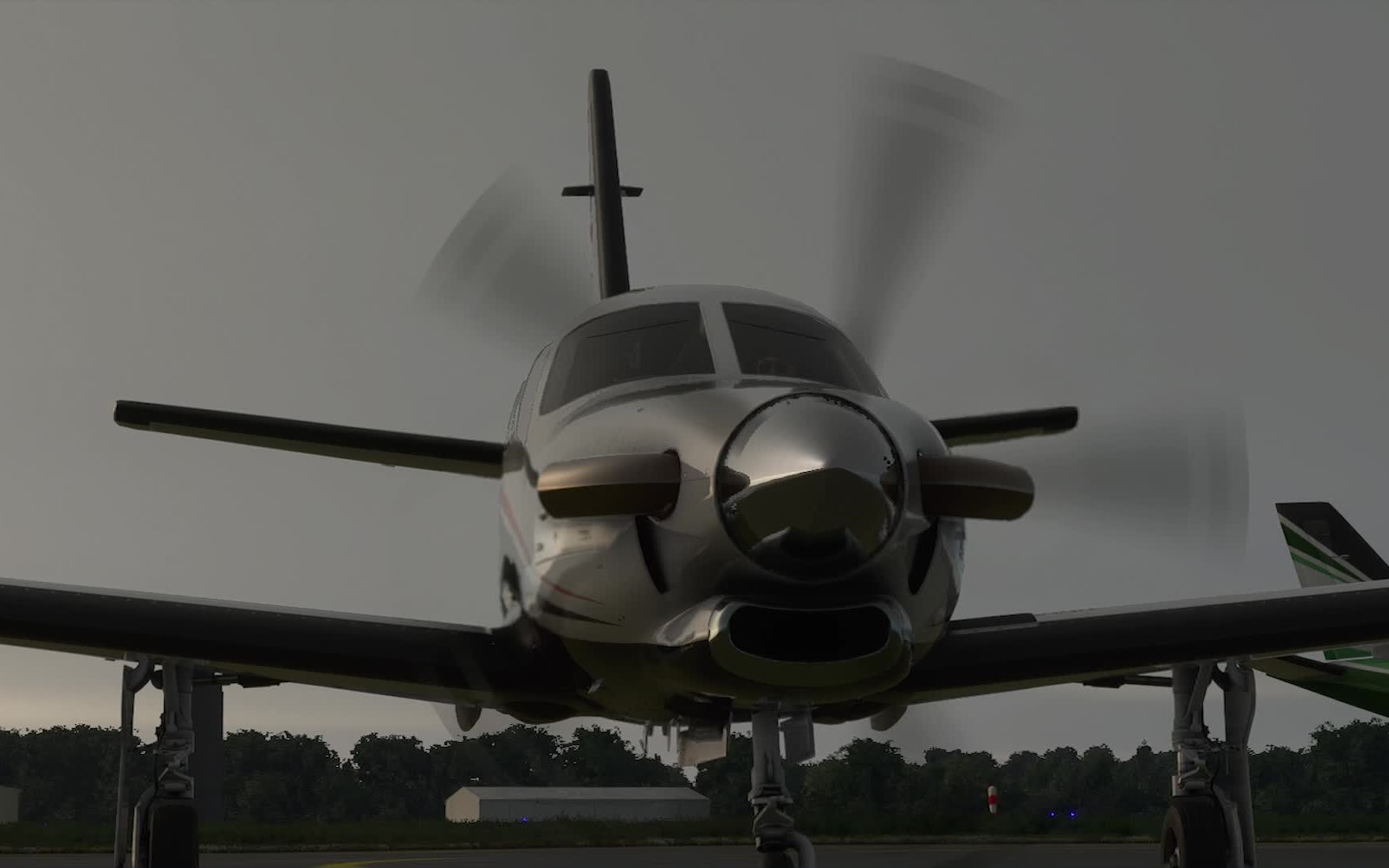 【微软模拟飞行2020】tbm-930 25分钟短途飞行 美国