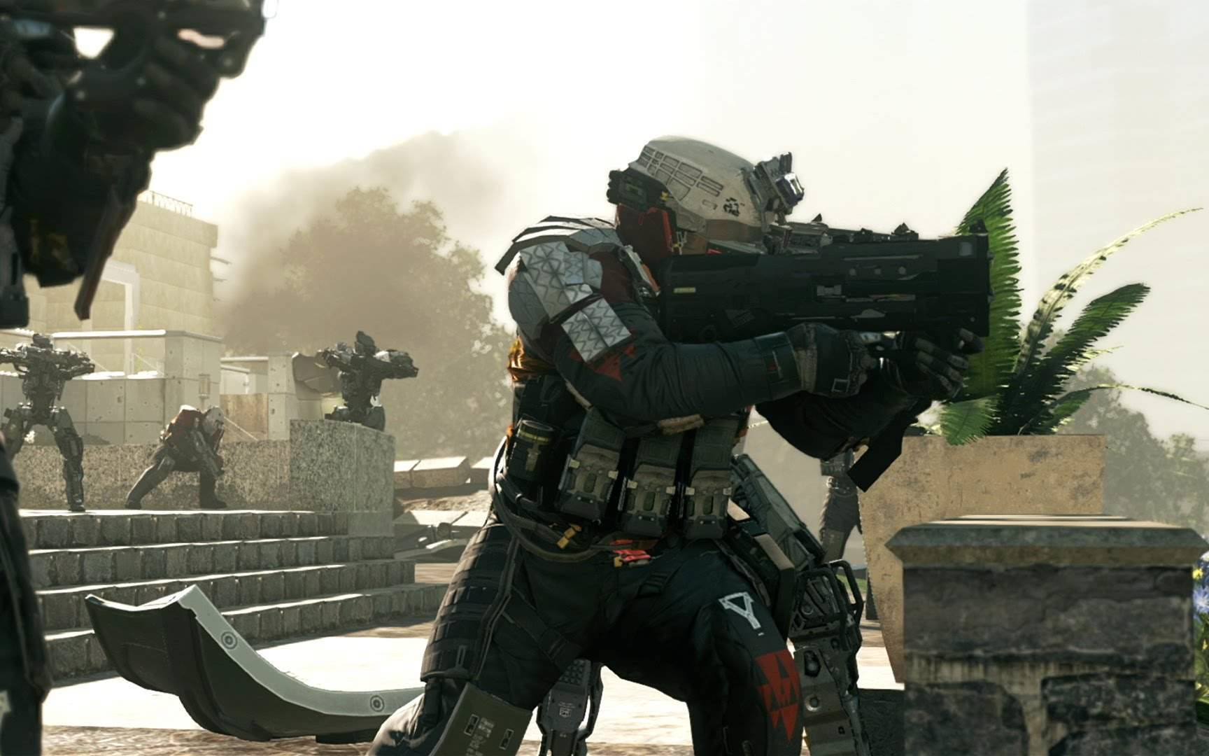 使命召唤13无限战争剧情向全任务流程其十中下敌袭