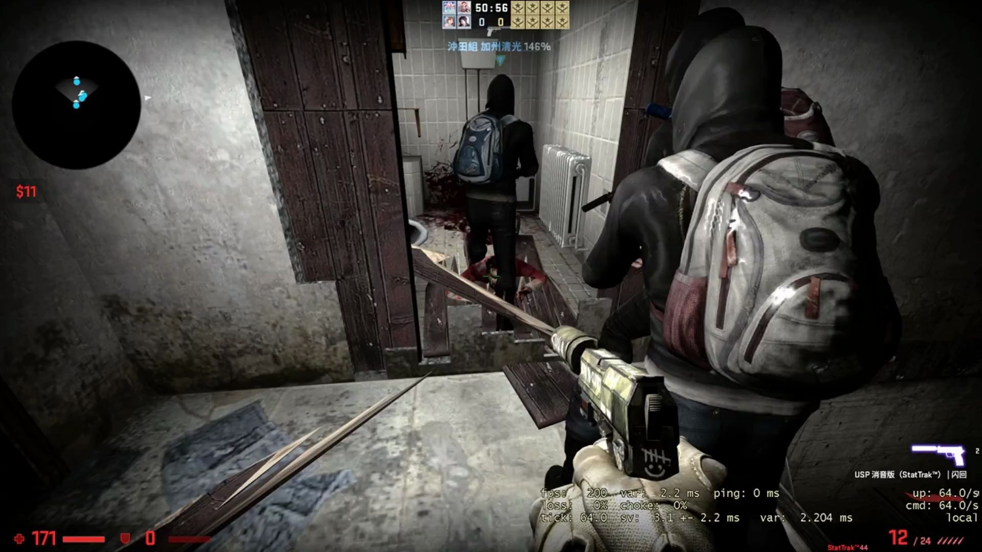 活动作品与君csgo一张很不错的恐怖地图实况