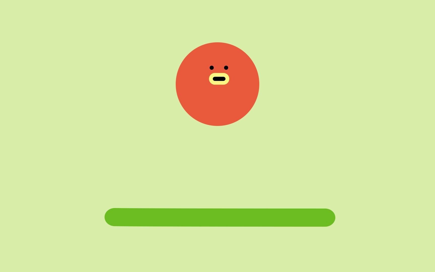 临摹练习-弹跳动画_哔哩哔哩 (゜-゜)つロ 干杯~-bilibili