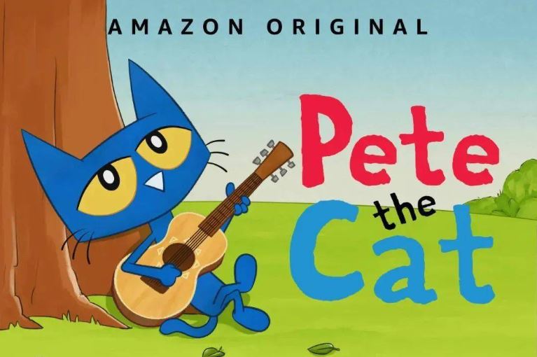 [图]【Pet the Cat】皮特猫英文版动画28集 美国最畅销的情绪绘本 英语启蒙必备动画 适合2-6岁