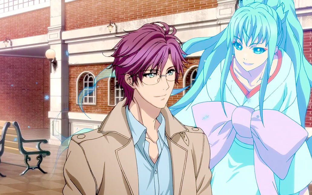 【犬山道节】风衣眼镜大长腿 cv.三木真一郎