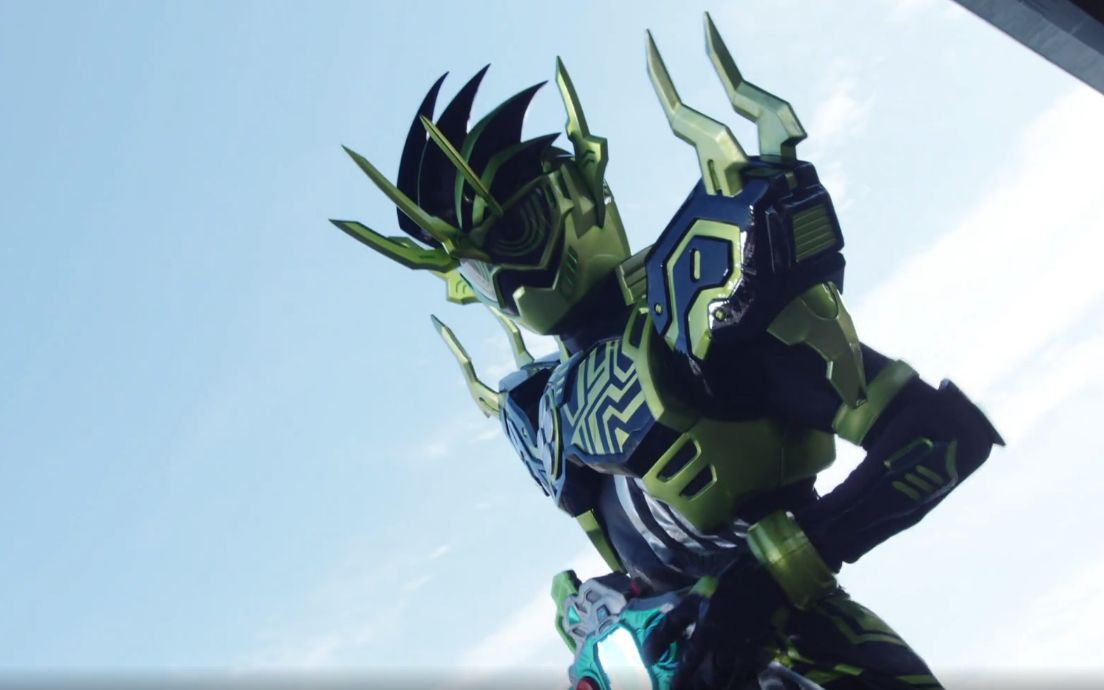 假面骑士genms 外传 父子发动必杀桥段