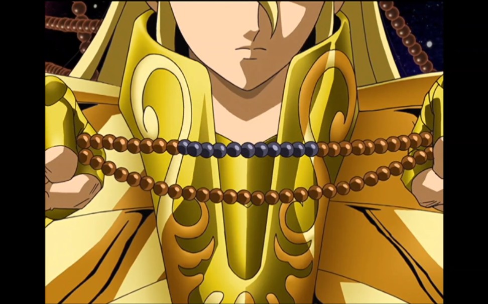 沙加告诉自己手中的佛珠变色代表什么