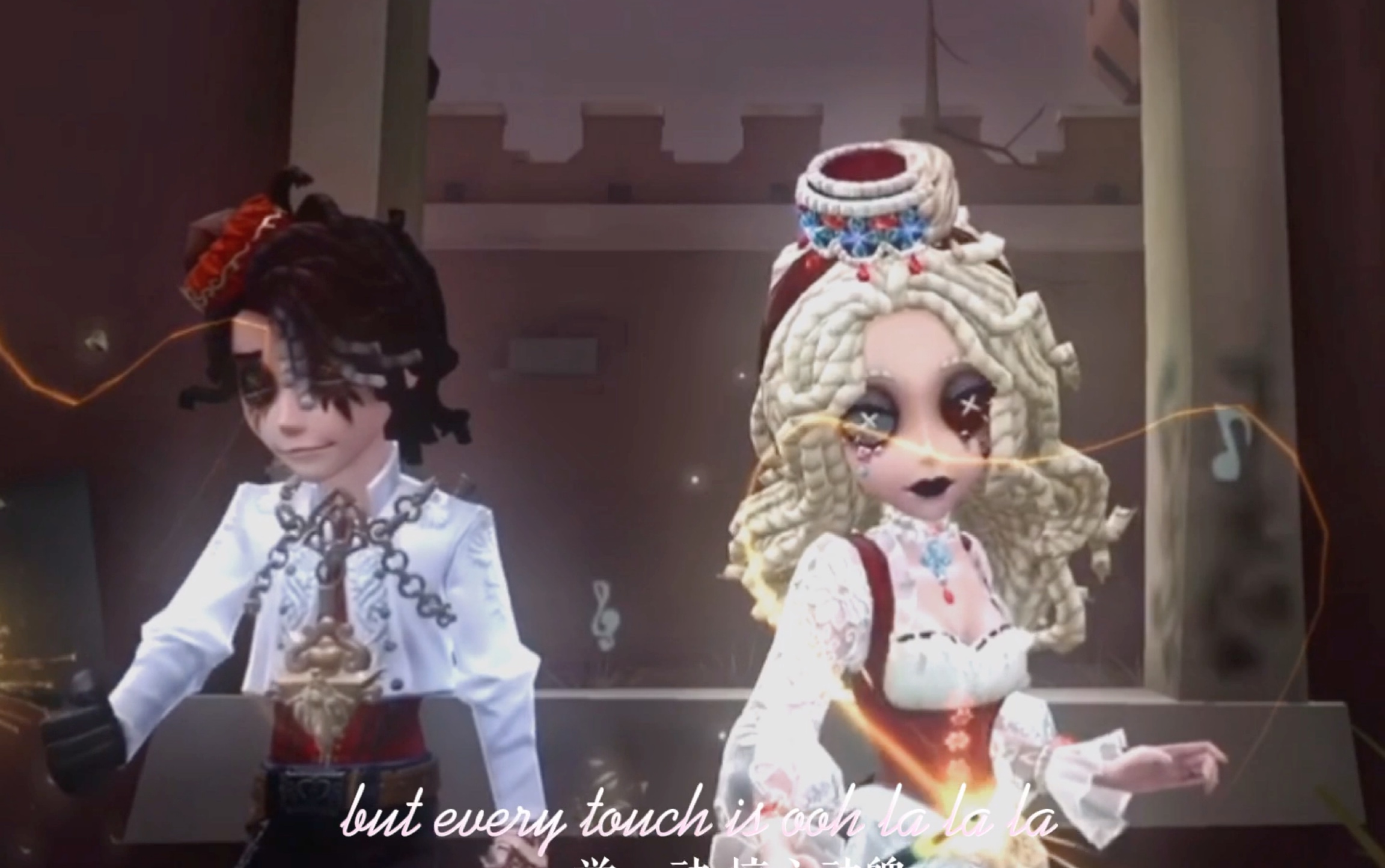 心患-像我伸出手吧，对我说我们回家_哔哩哔哩bilibili_第五人格