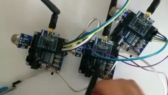 基于ZigBee的环境检测系统温湿度CO光强蓝牙APP智能家居物联网122-02