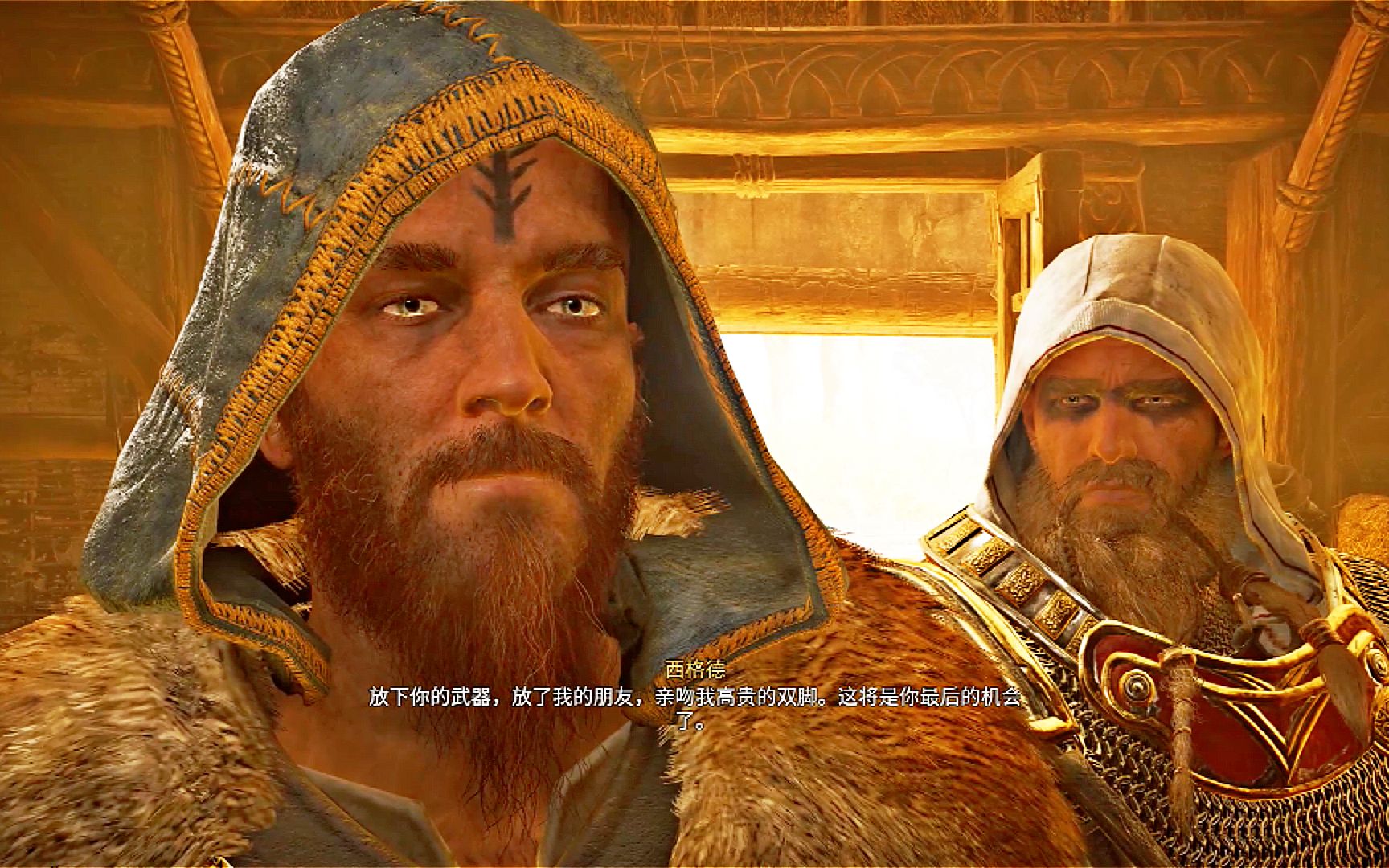 2k最高难度《英灵殿》实况p32分裂开始,牛津郡分歧点