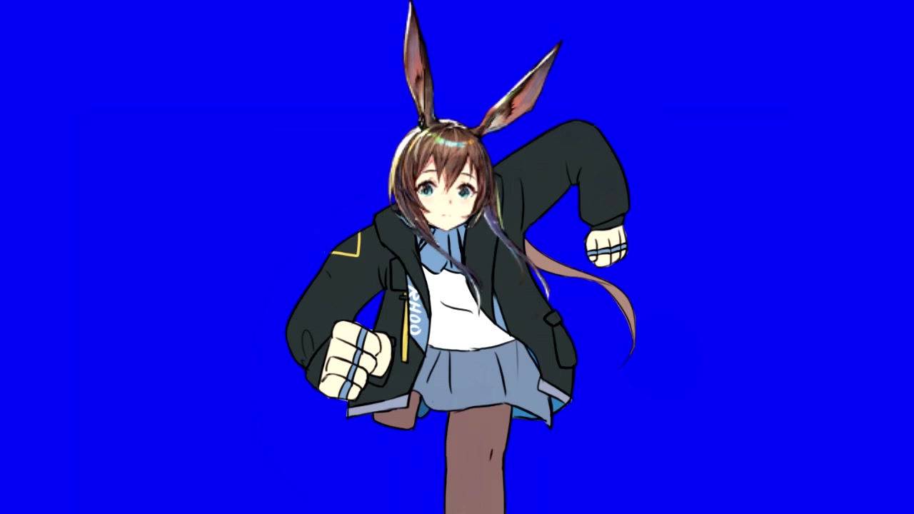 【明日方舟】奔跑的阿米驴.bb_哔哩哔哩_bilibili