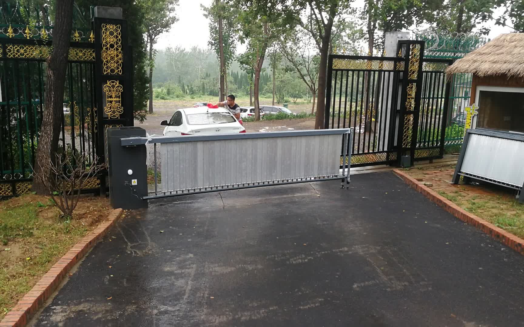 曲阜大门口起落杆