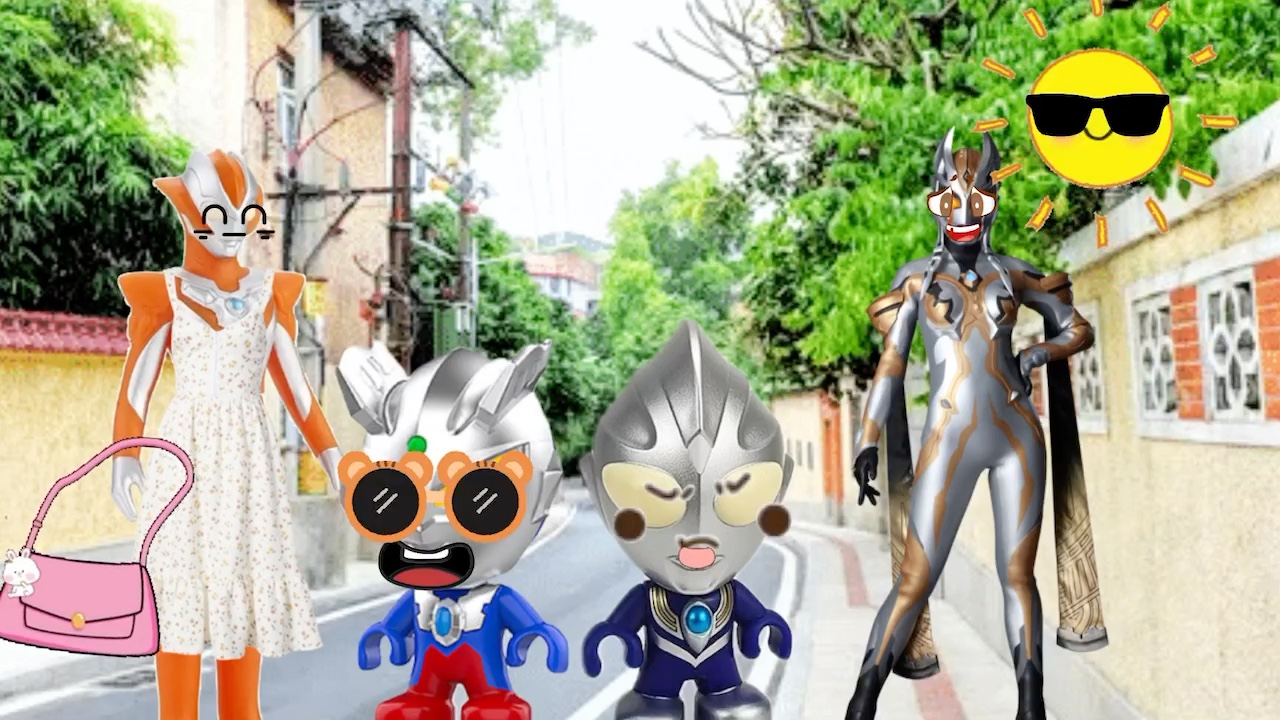 第305集 小小迪奥特曼的谦让大方让小小赛感到很惭愧