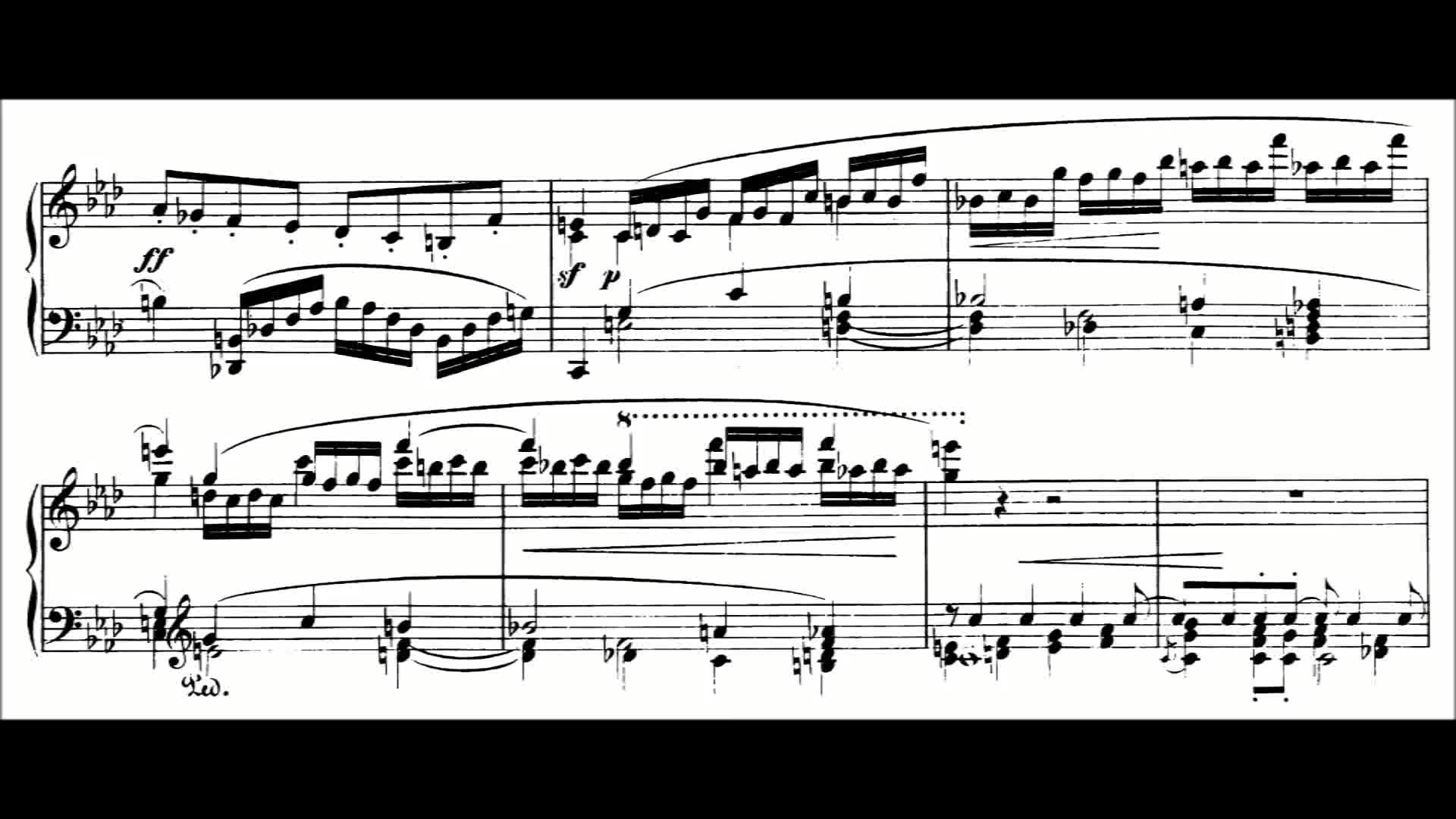 [图]舒曼 f小调第三钢琴奏鸣曲 作品14 Schumann Sonata No.3 in F minor, Op.14 (Glemser)