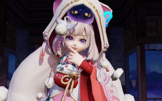 【新皮演示·妖灵童趣】澄心值特效,语音互动,技能实战展示,萌到流