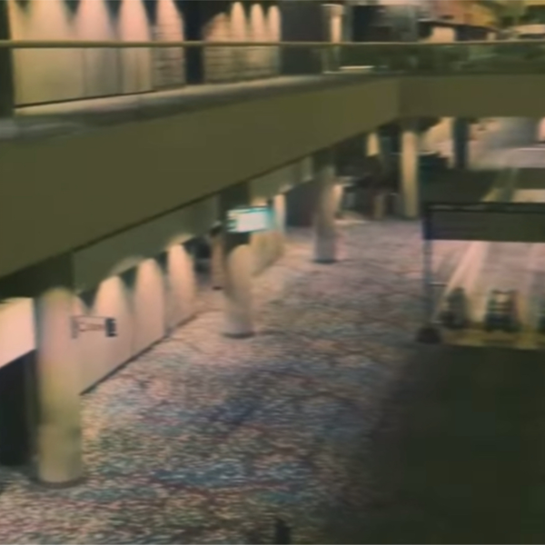 backrooms level 33 - escalators (found footage) : r/backrooms