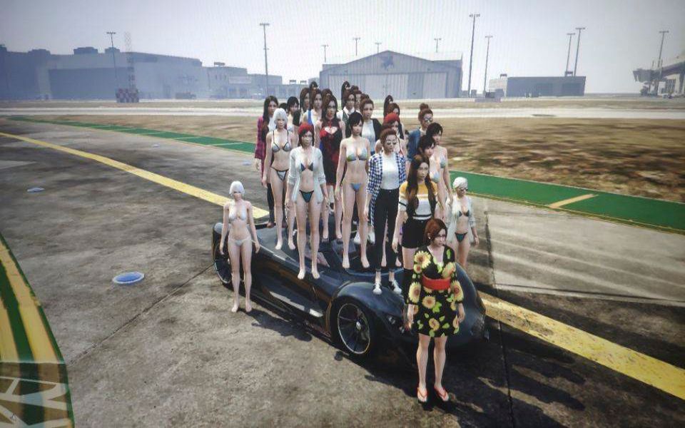Gta5 9款电车 零百加速 的成绩 游戏社 Gta5 9款电车 零百加速 的成绩 游戏社