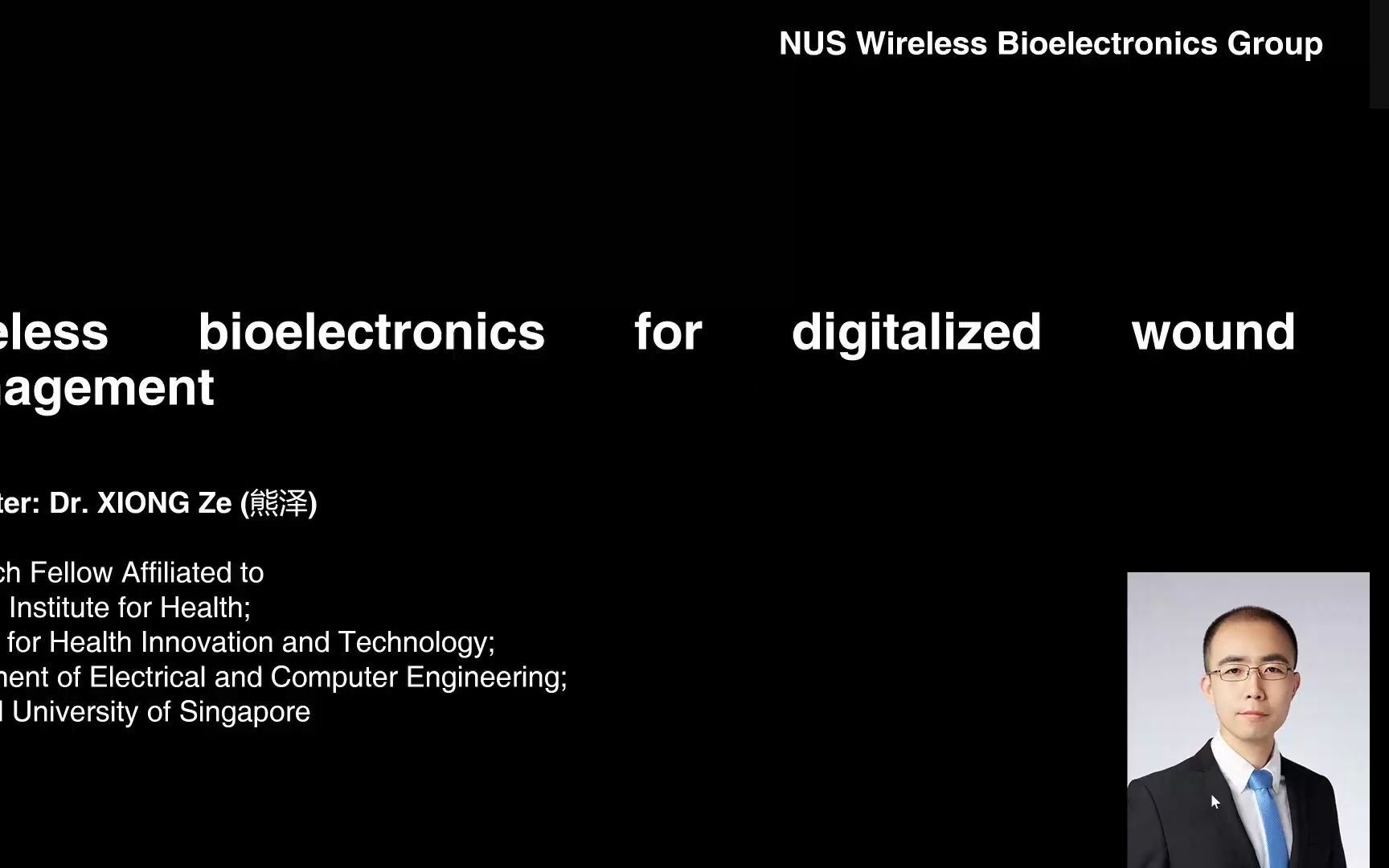 [图]Wireless bioelectronics for digitalized wound management