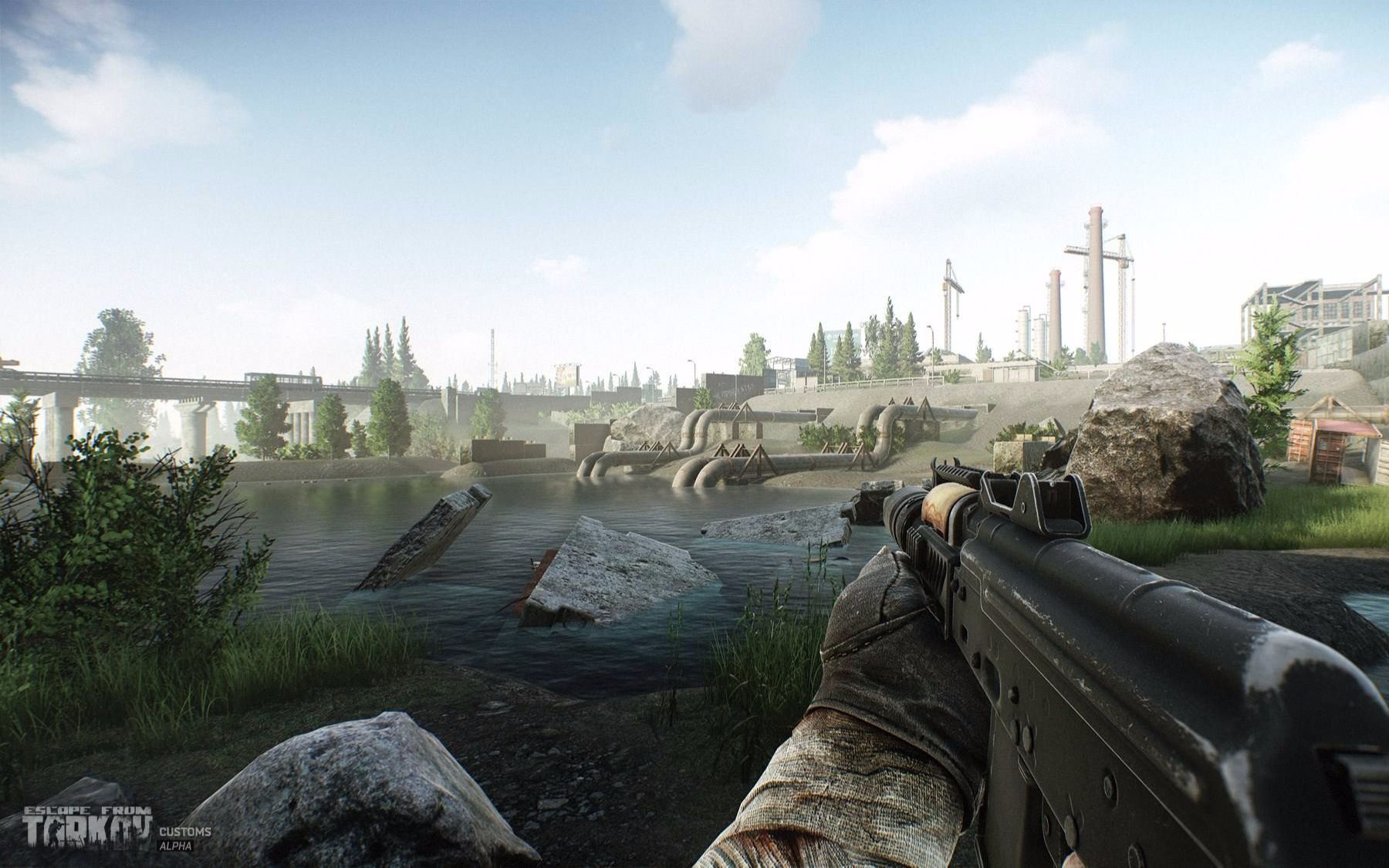 老李逃离塔科夫被遗忘的老婆saiga9