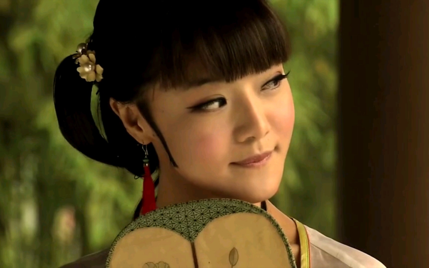 当年的丫鬟有多灵动?