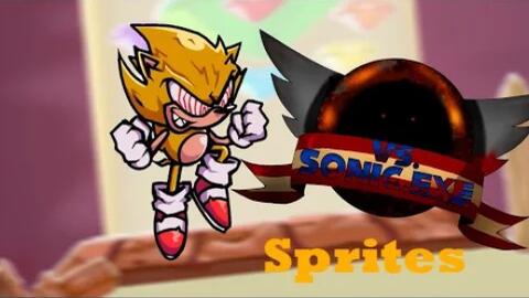 Pixilart - FleetWay Sonic V3 (FNF Vs Sonic.EXE) by SpongeDrew